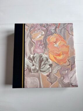 Vintage Floral Photo Album Binder 80s Style With Sleeves Canada